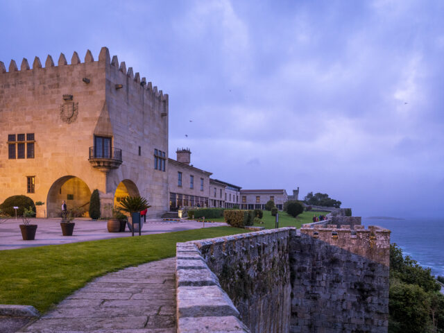 Parador de Baiona en Baiona