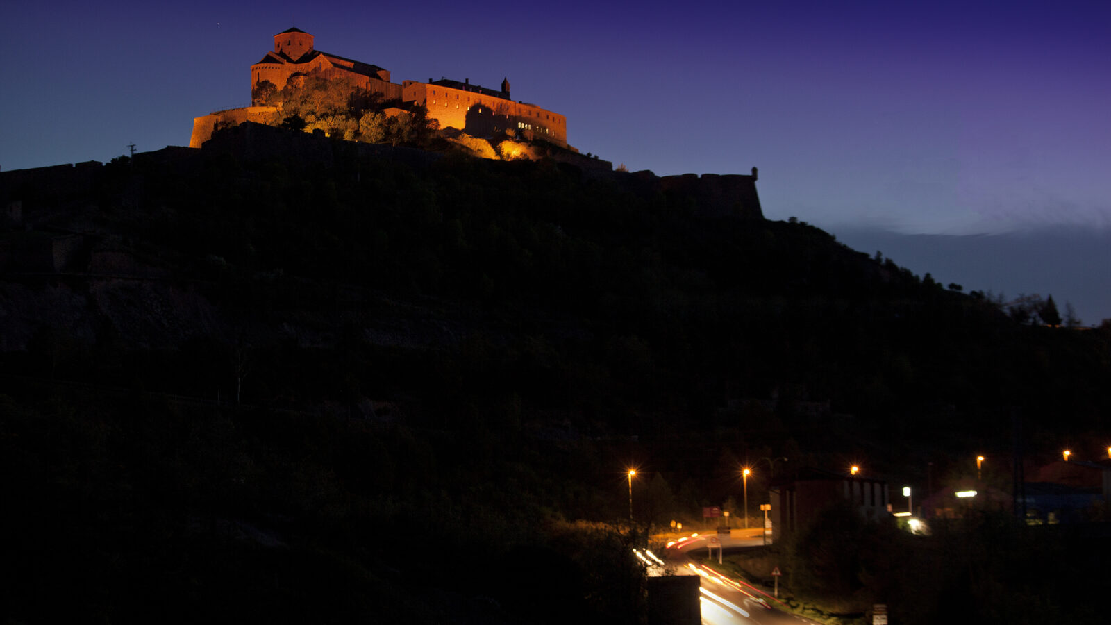 Parador de Cardona en Cardona