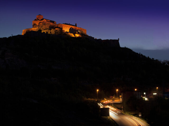 Parador de Cardona en Cardona