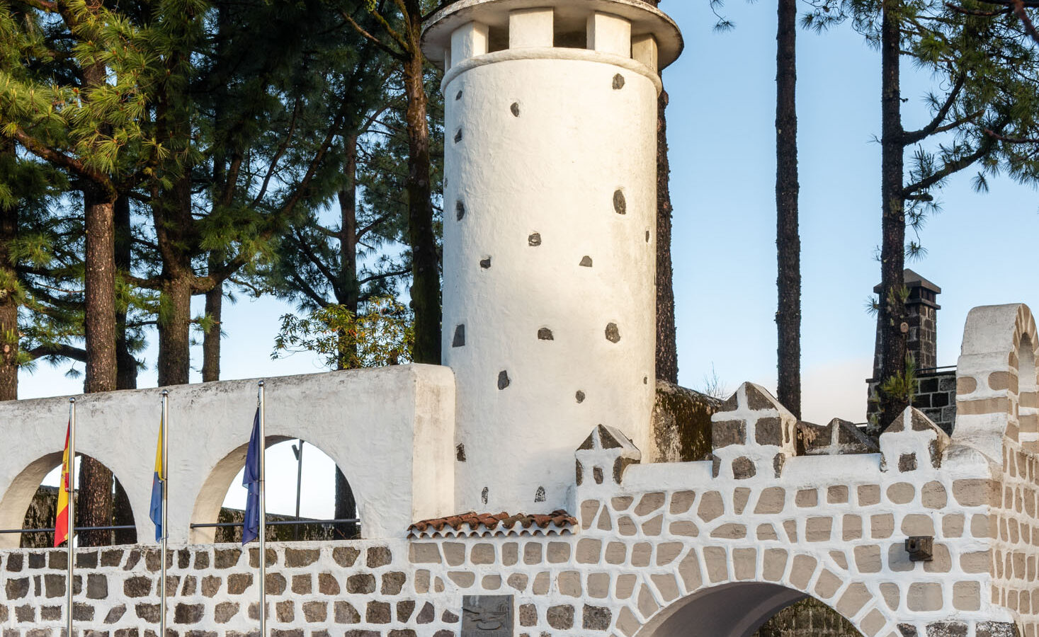 Parador de Cruz de Tejeda en Tejeda