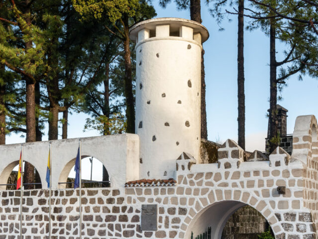 Parador de Cruz de Tejeda en Tejeda