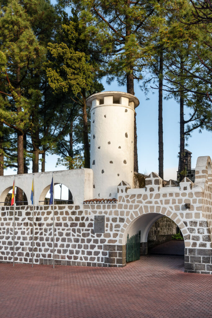 Parador de Cruz de Tejeda en Tejeda