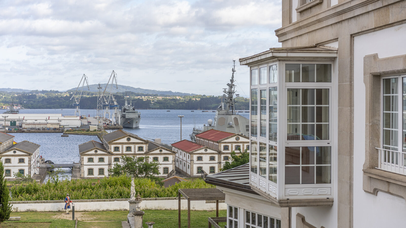 Parador de Ferrol en Ferrol