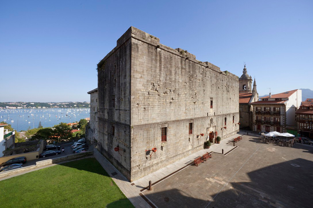 Parador de Hondarribia en Hondarribia