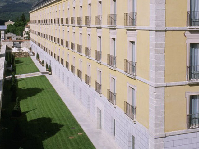 Parador de La Granja en Real Sitio de San Ildefonso