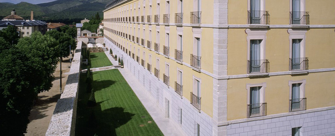 Parador de La Granja en Real Sitio de San Ildefonso
