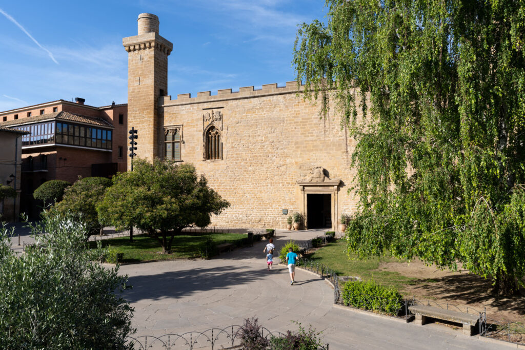 Parador de Olite-Erriberri en Olite / Erriberri