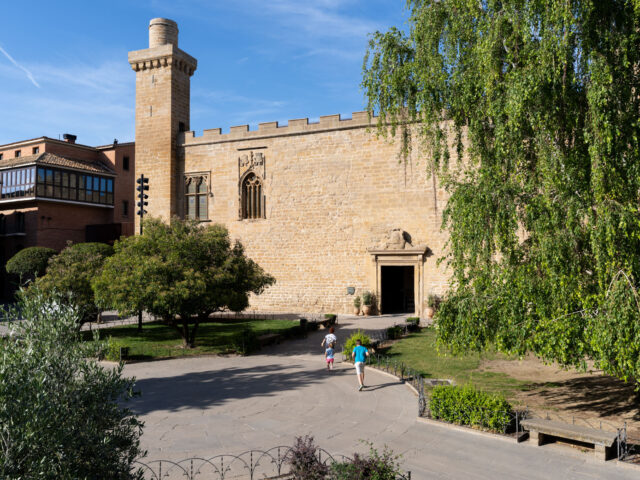 Parador de Olite-Erriberri in Olite / Erriberri — hotel guide