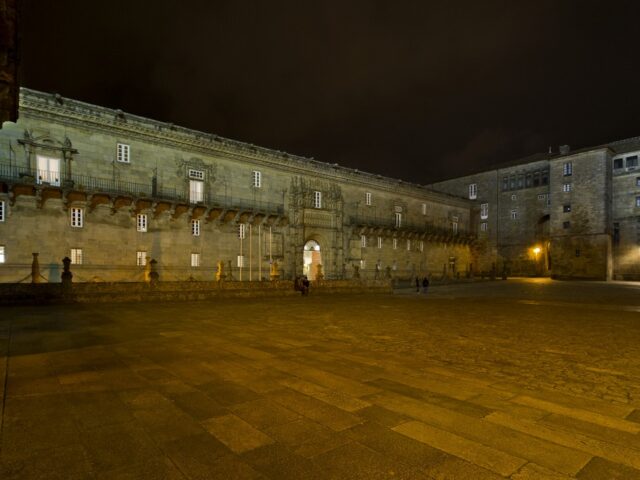 Parador de Santiago de Compostela en Santiago de Compostela