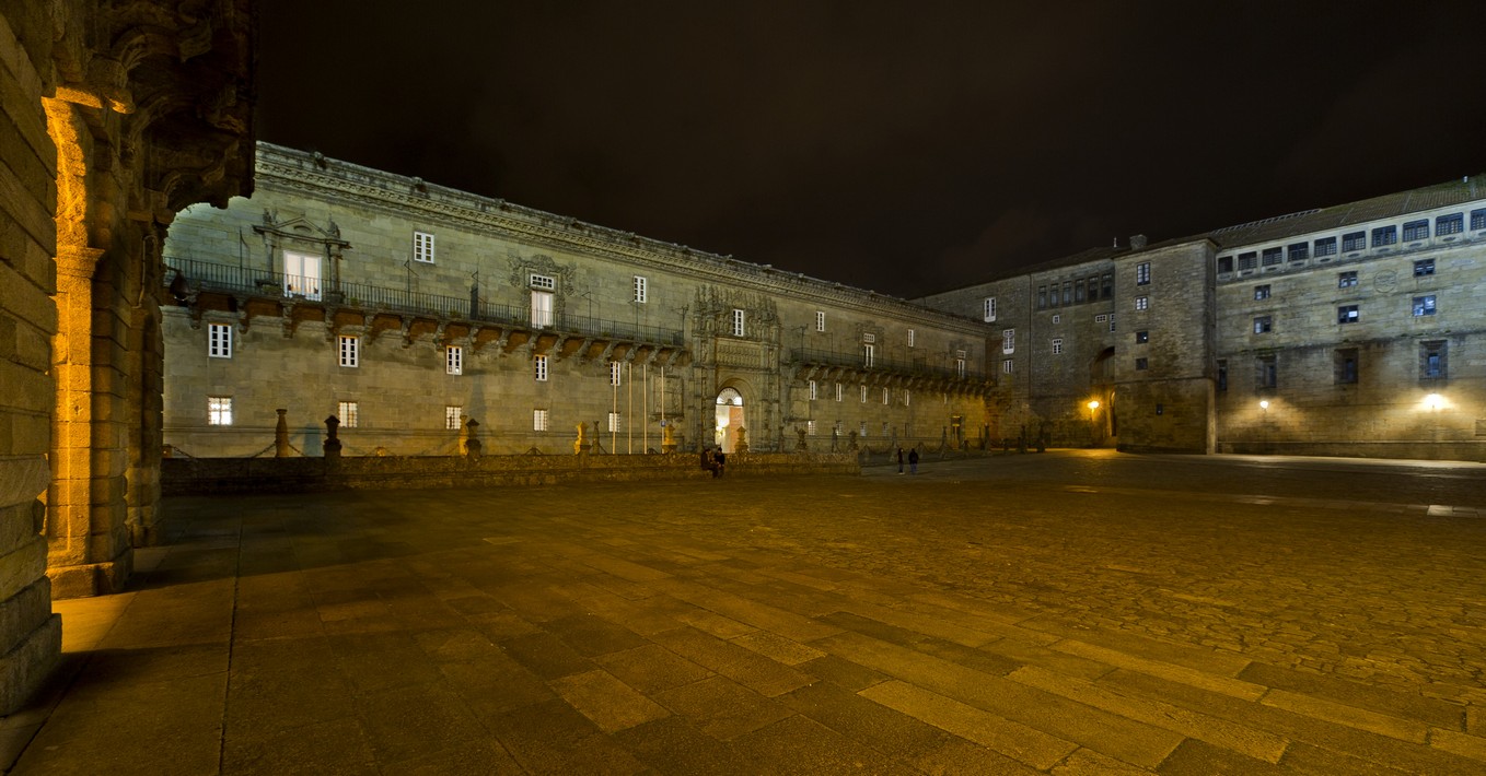 Parador de Santiago de Compostela en Santiago de Compostela