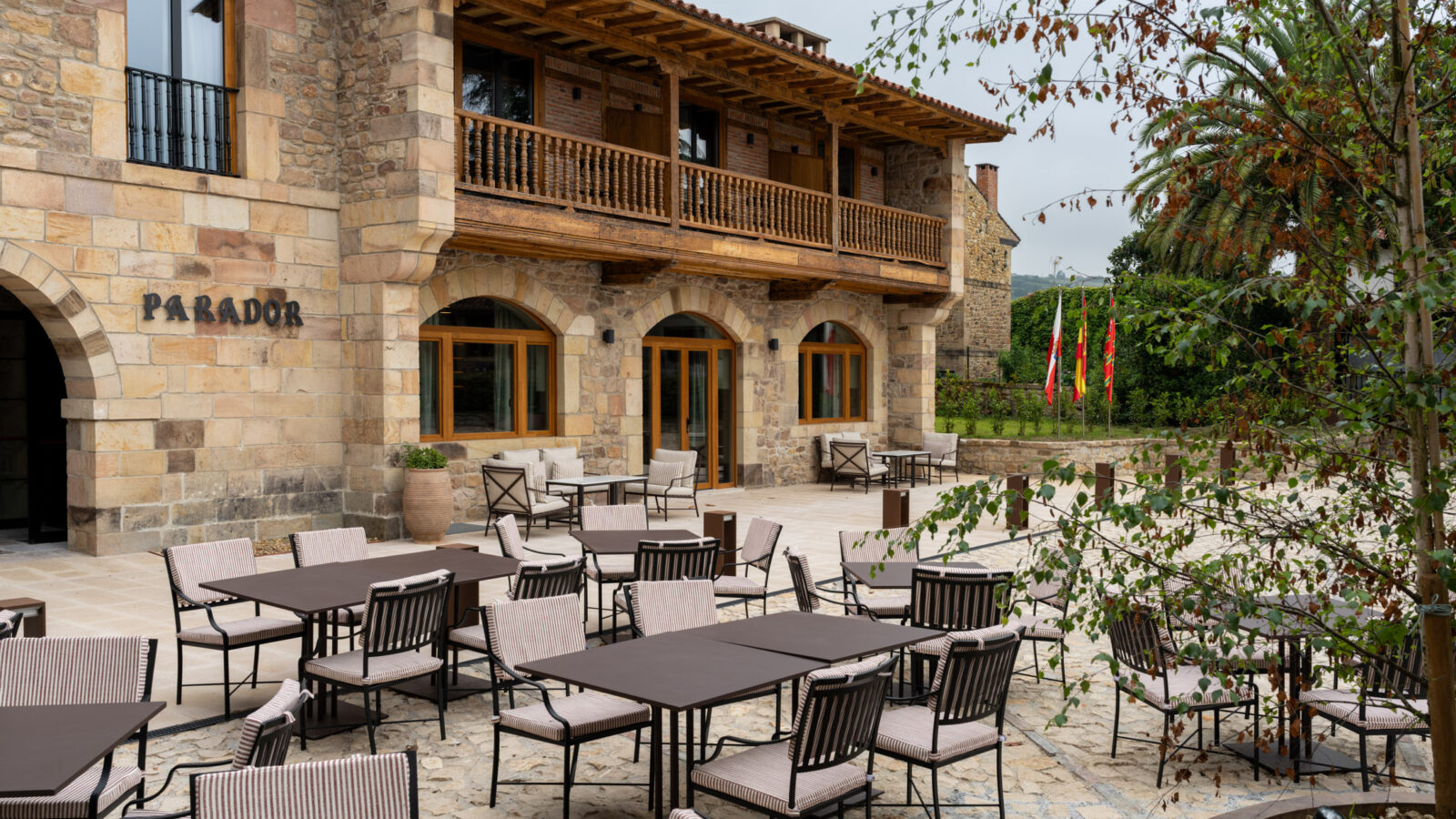 Parador de Santillana Altamira in Santillana del Mar — hotel guide