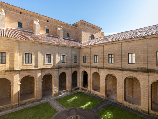 Parador de Santo Domingo Bernardo de Fresneda en Santo Domingo de la Calzada