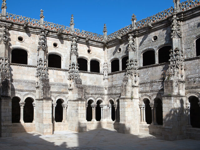 Parador de Santo Estevo en Nogueira de Ramuín