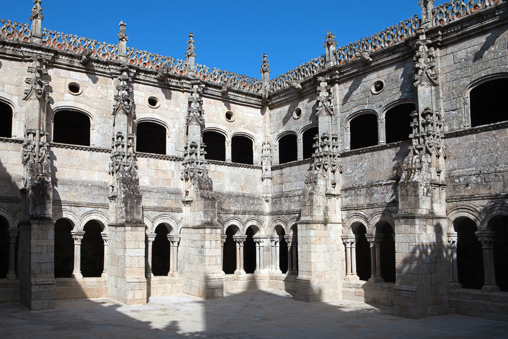 Parador de Santo Estevo en Nogueira de Ramuín