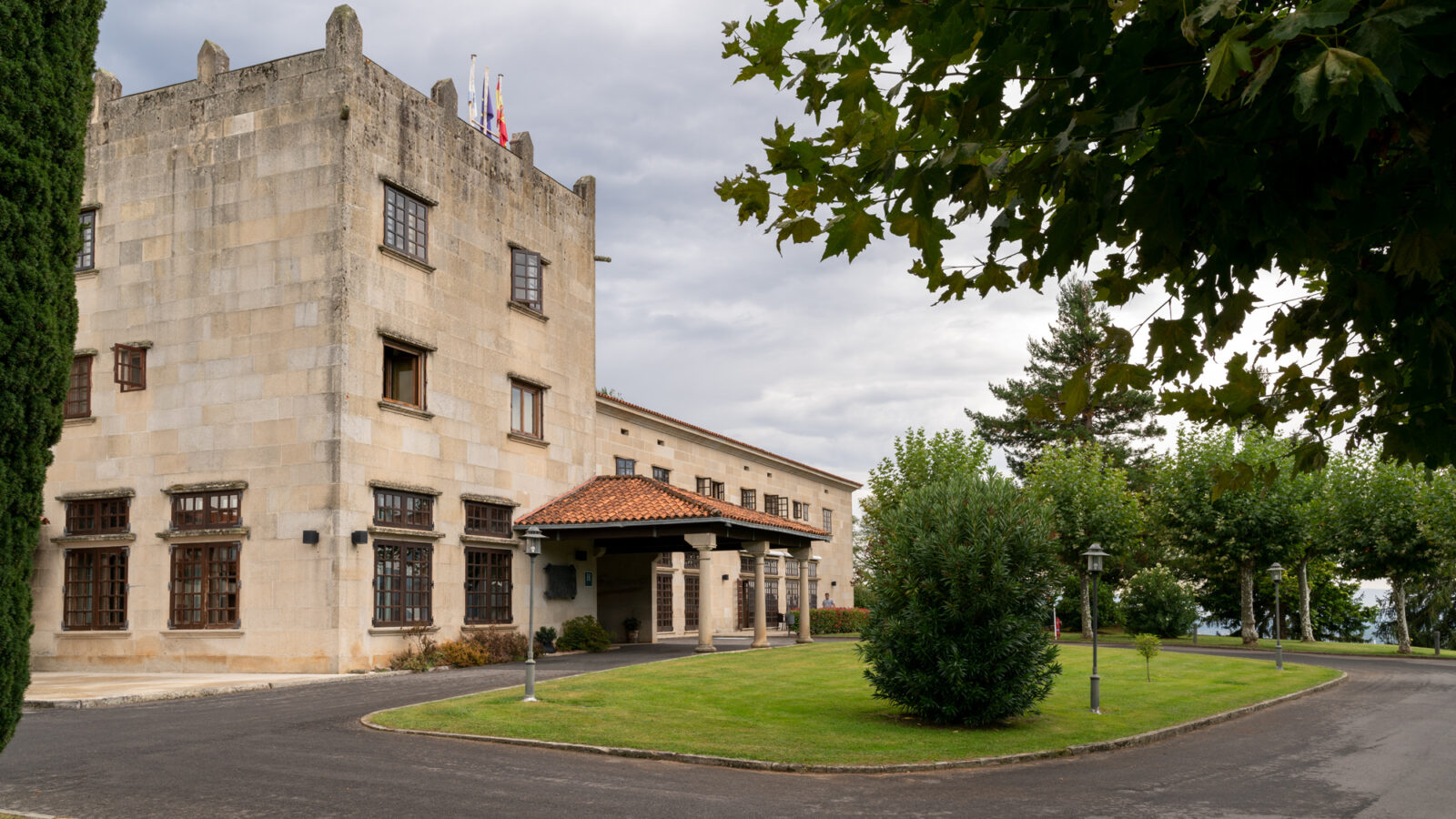 Parador de Verín en Verín