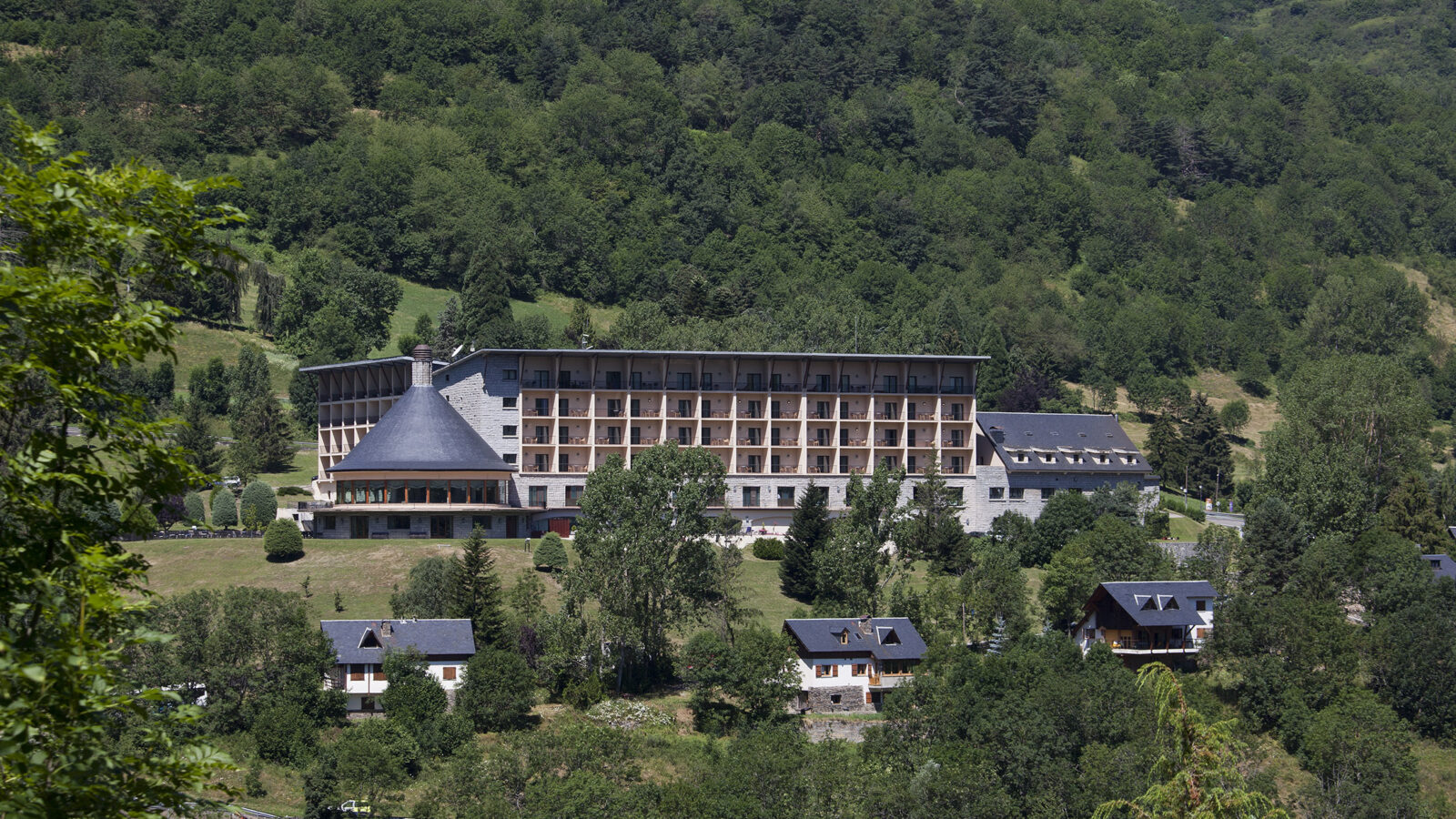 Parador de Vielha en Vielha
