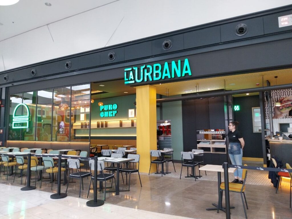 La Urbana As Cancelas en Santiago de Compostela: restaurante