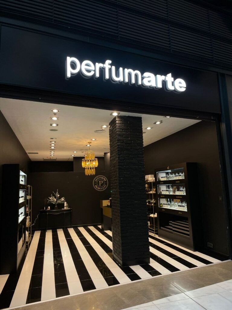 Perfumarte As Cancelas en Santiago de Compostela: perfumería y cosmética