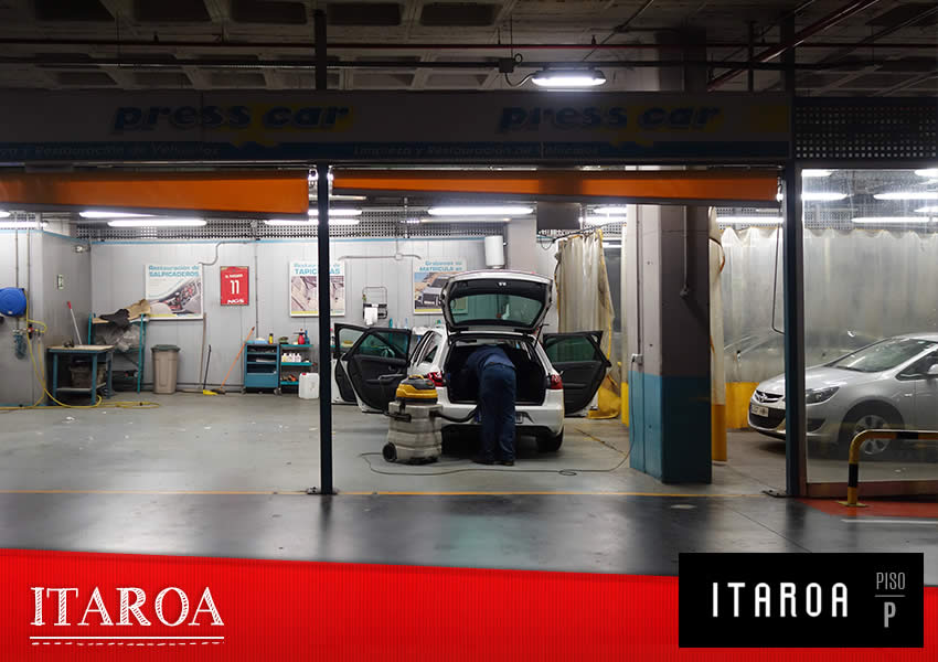 Press Car Itaroa en Huarte: limpieza de vehículos