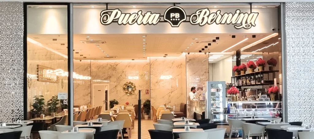Puerta Bernina Jaén Plaza: panadería y repostería