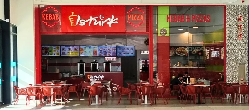 Isturk Jaén Plaza: restaurante