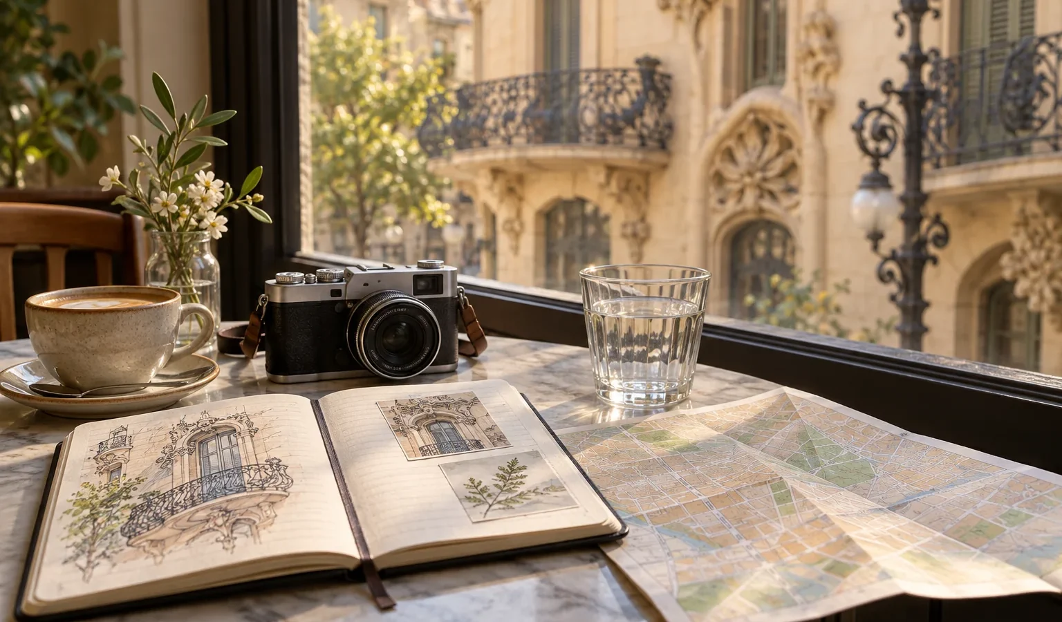 A day in Reus: planning a manageable modernist walk
