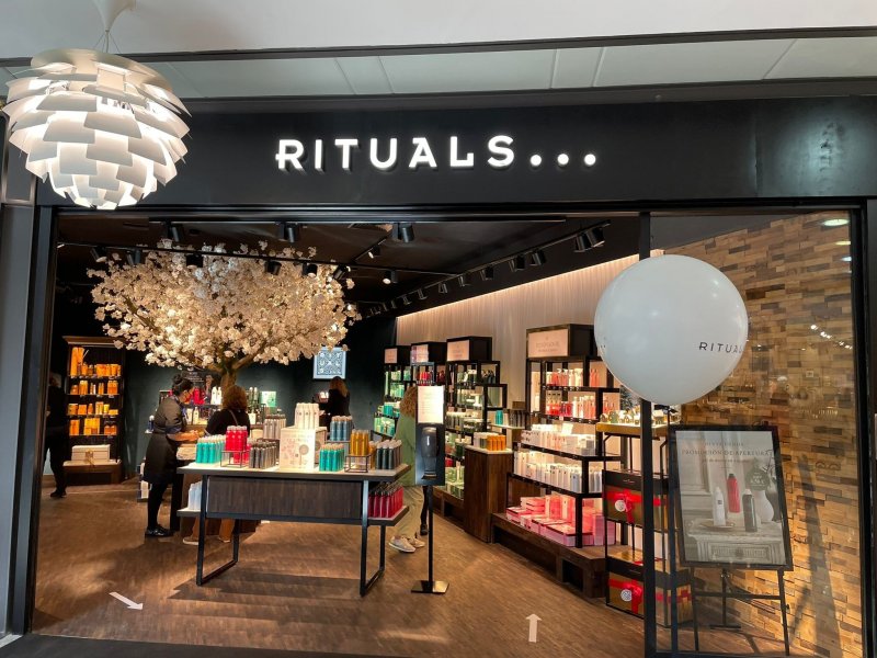 Rituals Mediterráneo en Almería: perfumería y cosmética