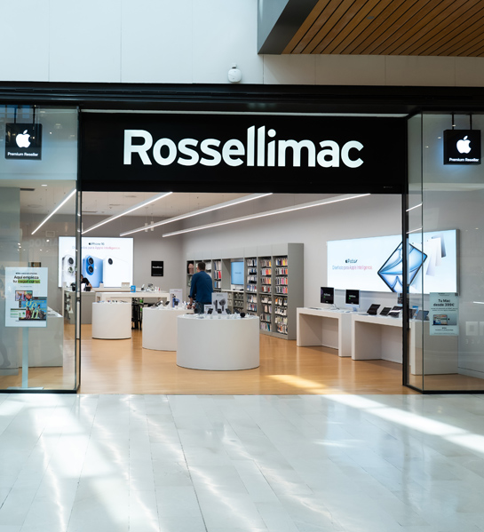 Rossellimac Lagoh en Sevilla: electrónica y tecnología