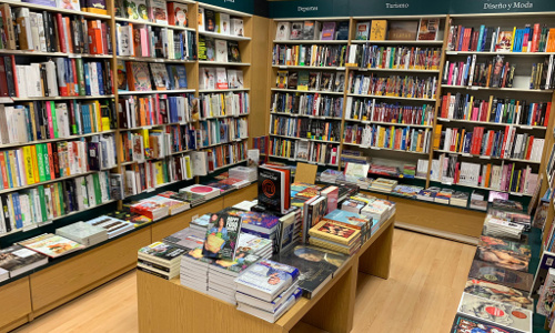 Casa del Libro Calle Burgos in Santander — bookshop