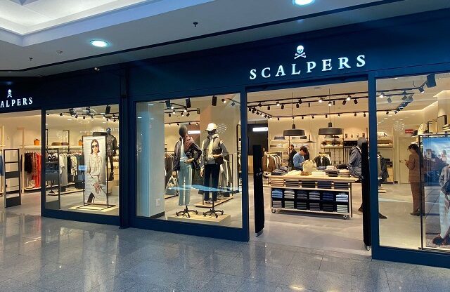 Scalpers Mediterráneo en Almería: tienda de moda