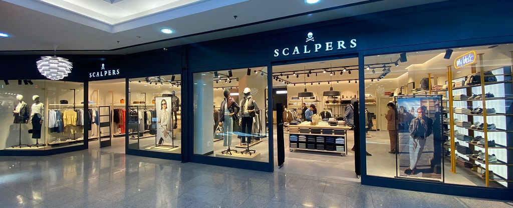 Scalpers Mediterráneo en Almería: tienda de moda