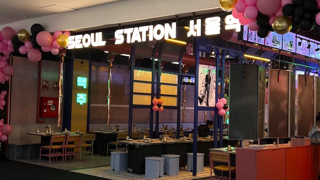 Seoul Station Korean BBQ L’Aljub en Elche: restaurante
