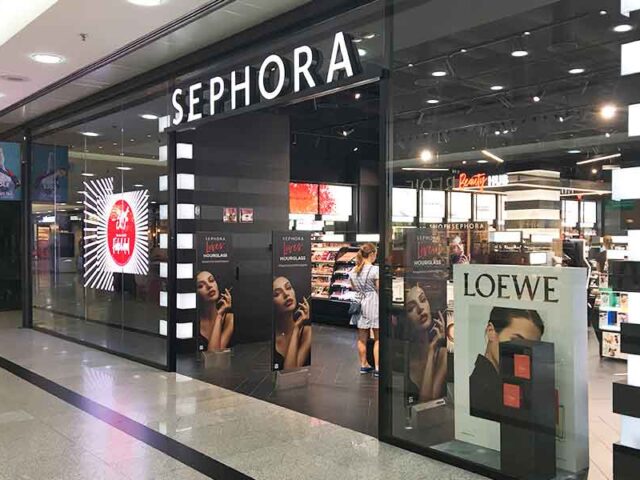 Sephora Mataró Parc: beauty shop