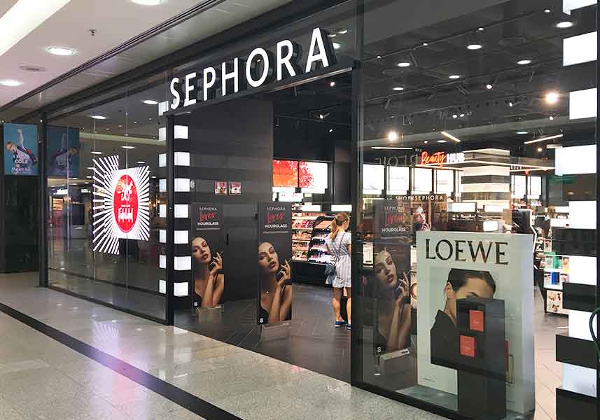 Sephora Mataró Parc: perfumería y cosmética