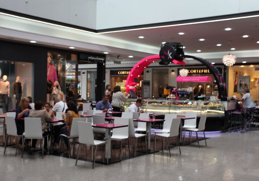 Shokolatt Mataró Parc: cafetería