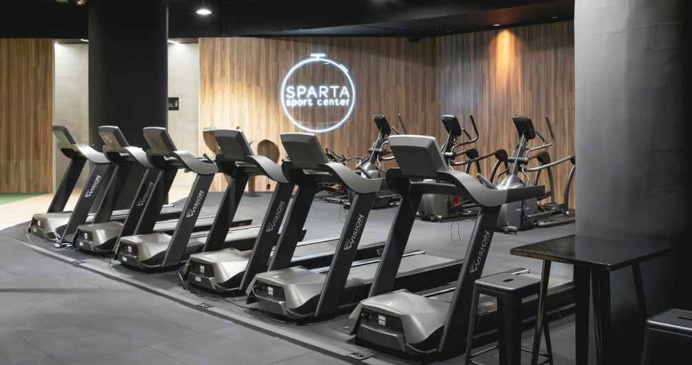 Sparta Sport Center Itaroa en Huarte: gimnasio