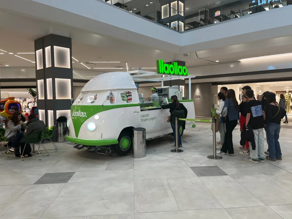 Llaollao El Ingenio en Vélez-Málaga: heladería