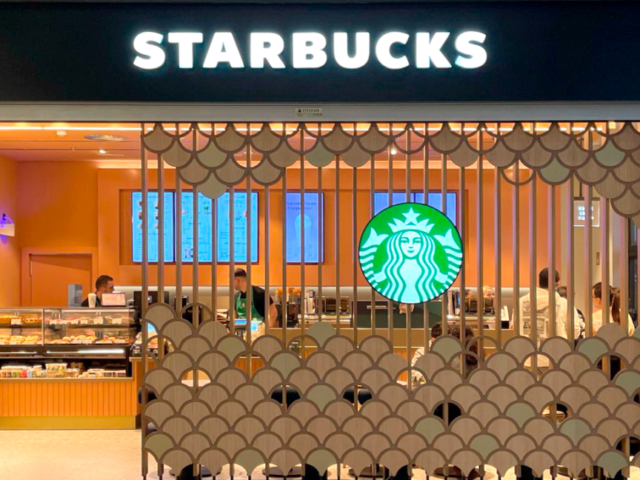 Starbucks Gran Plaza in Roquetas de Mar: café
