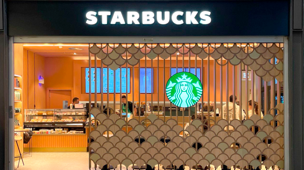 Starbucks Gran Plaza in Roquetas de Mar: café