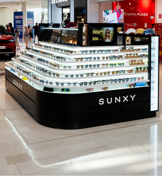 Sunxy Lagoh en Sevilla: tienda de gafas de sol