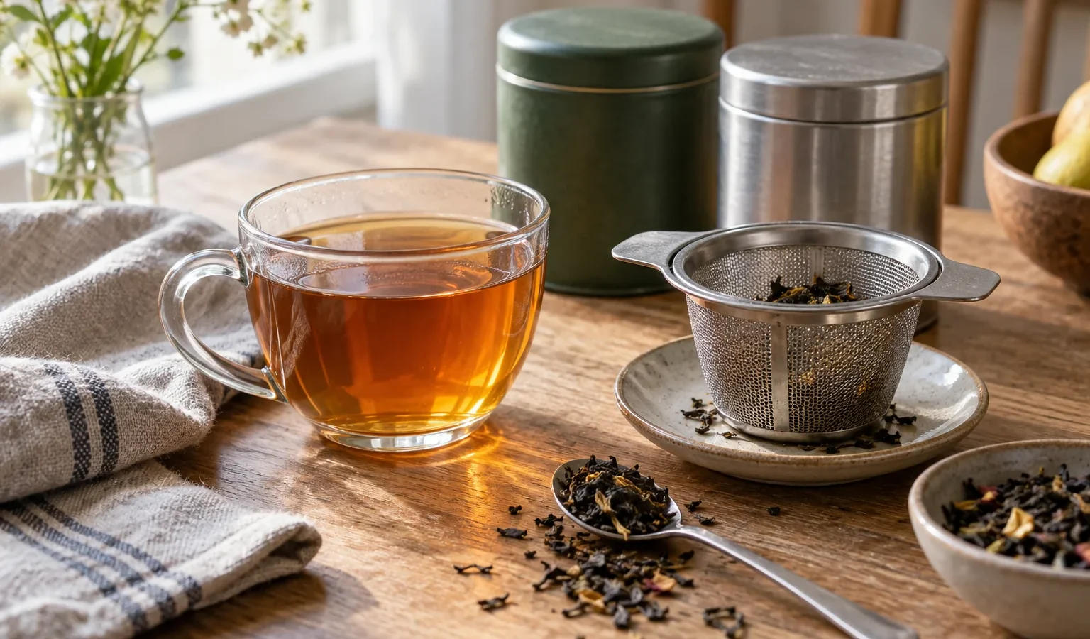 Buying loose-leaf tea: choosing and brewing your first blend