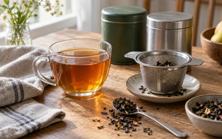 Buying loose-leaf tea: choosing and brewing your first blend