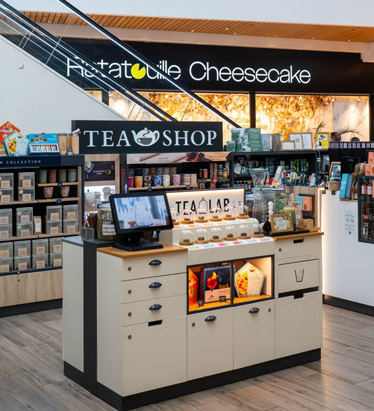Tea Shop Lagoh en Sevilla: tienda de té
