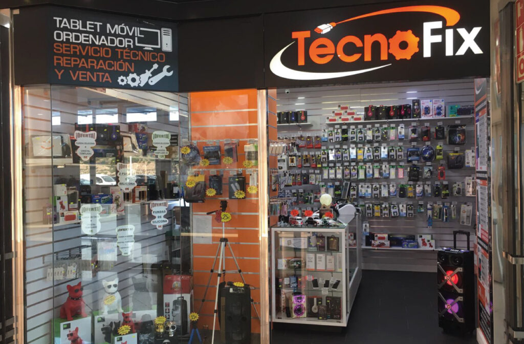 Tecnofix L’Aljub en Elche: reparación de dispositivos