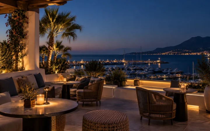 Salir de noche en Marbella: zonas, terrazas y reservas