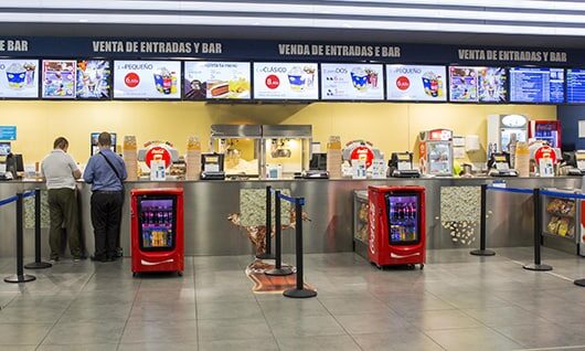 Cinesa As Cancelas en Santiago de Compostela: cine
