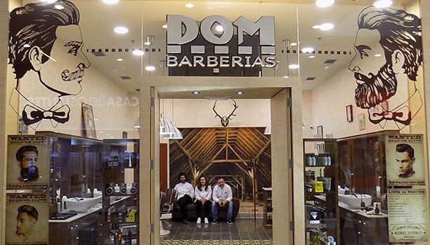 DOM Barberías As Cancelas en Santiago de Compostela: barbería