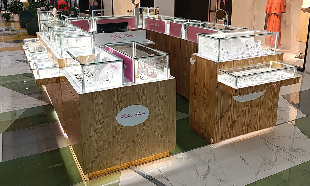 Hiper Plata L’Aljub en Elche: joyería y relojería