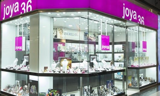 Joya 36 As Cancelas en Santiago de Compostela: joyería y relojería