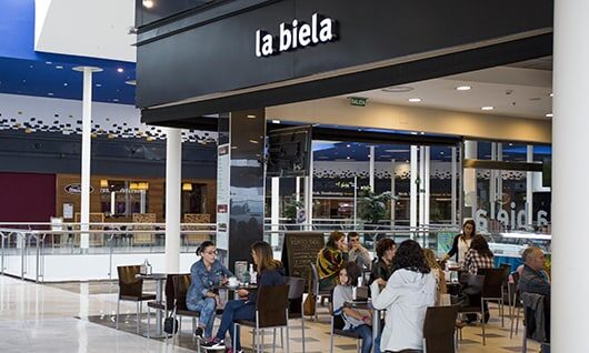 La Biela As Cancelas en Santiago de Compostela: cafetería